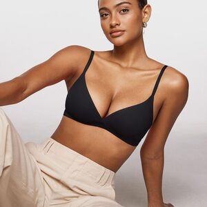 Sleek Black Women's Bralette